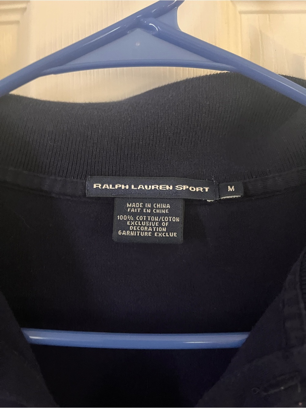Ralph Lauren Navy Polo Dress with Green Pony Logo - Picture 4 of 4